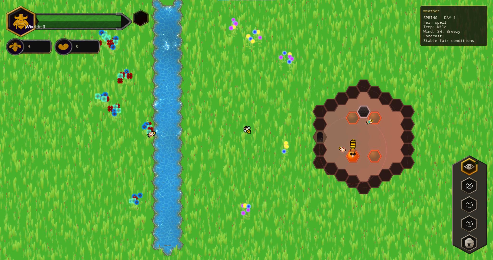 Bee Sim screenshot