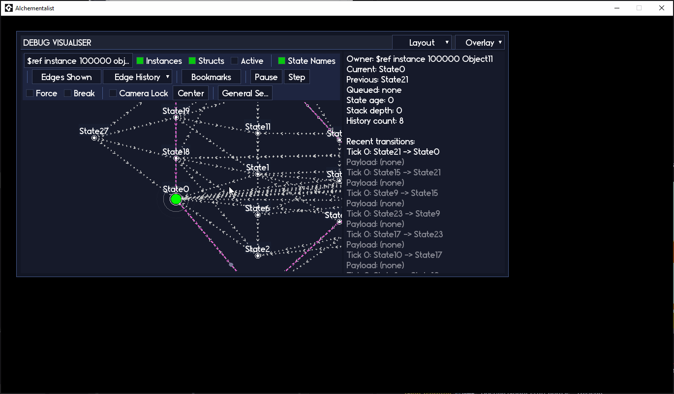 Statement Visual Debugger in action!